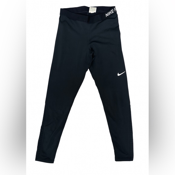 Nike XL Women’s Black Performance Leggings - Picture 1 of 7